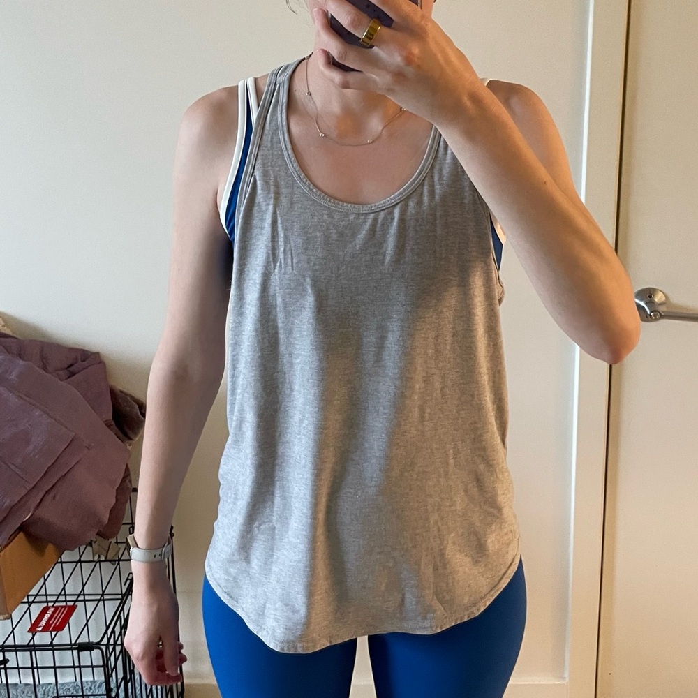 Outdoor Voices - Gray Women's Tank Top